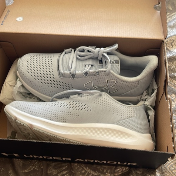 Under armor sneakers light blue - Picture 2 of 4